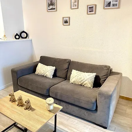 Appartement Agreable 2 Pieces Et Son Jardin *